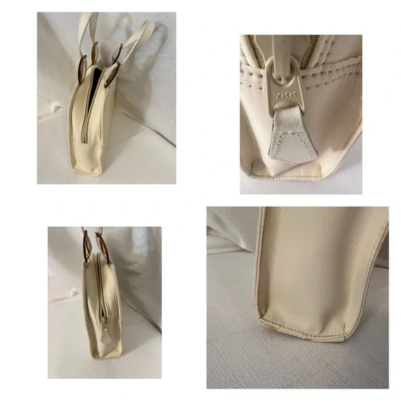 Yves Saint Laurent Cream Handbag - Picture 8 of 15